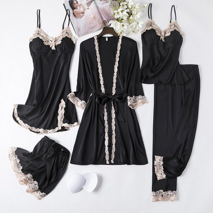 Hailey Satin Intimates Set