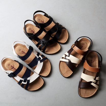 Everett Leather Sandals
