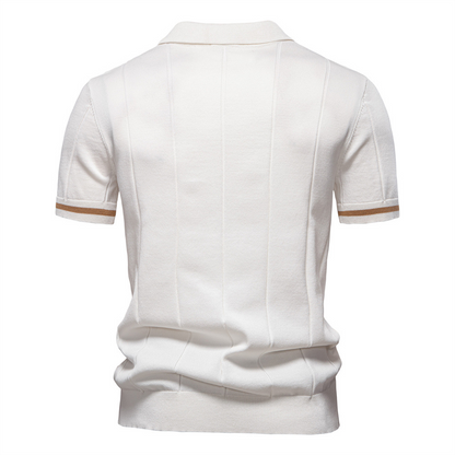 Emiliano Quarter-Zip Polo