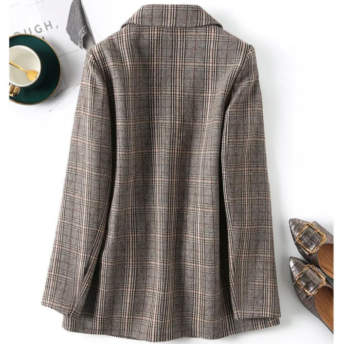 Serena Check Blazer