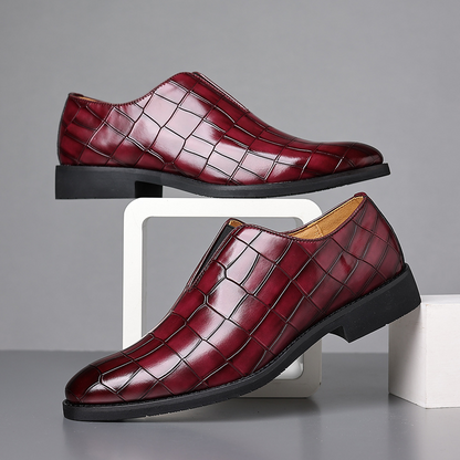 Victorino Genuine Leather Dress Shoes