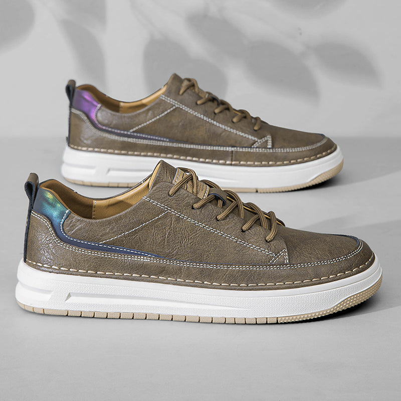 Visconti Genuine Leather Sneakers