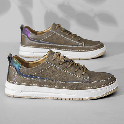 Visconti Genuine Leather Sneakers