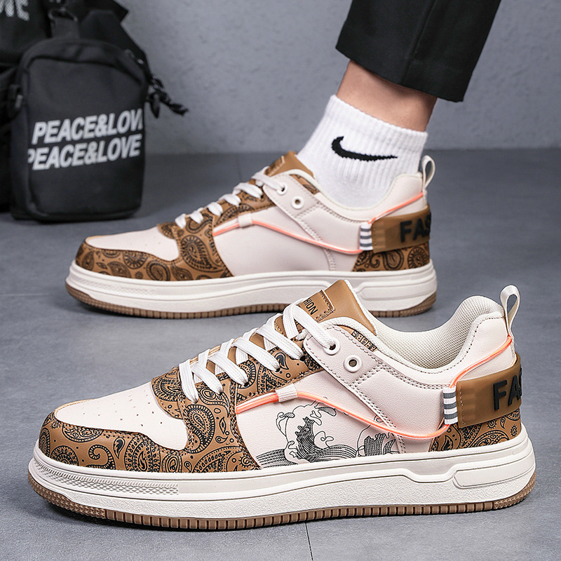 Subwave Genuine Leather Sneakers