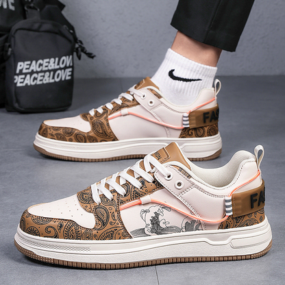 Subwave Genuine Leather Sneakers