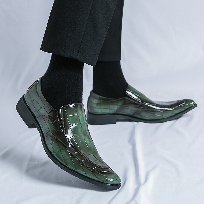 Armando Genuine Leather Loafers