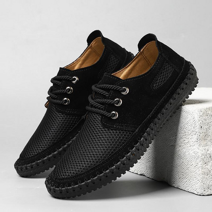 Strada Suede Mesh Shoes