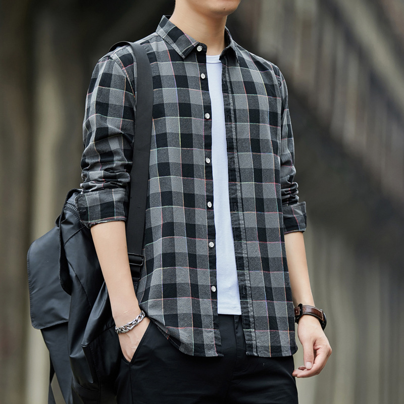 Steve Camden Check Shirt