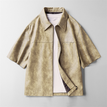 Lusso Leather Shirt