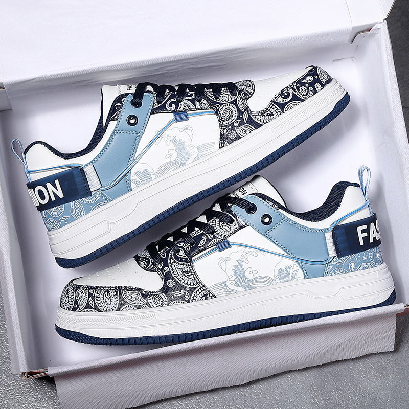 Subwave Genuine Leather Sneakers
