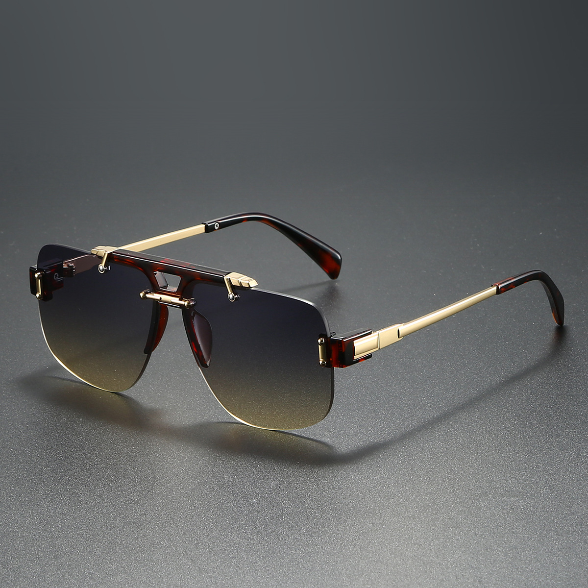 McLaren Rimless Sunglasses