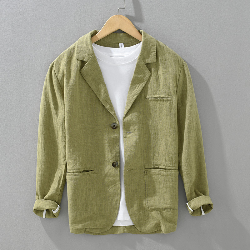 Clément Linen Blazer