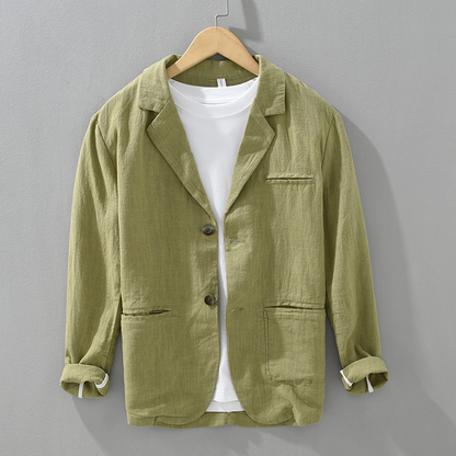 Clément Linen Blazer