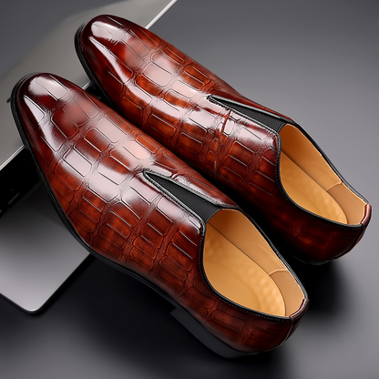 Valentino Genuine Leather Loafers