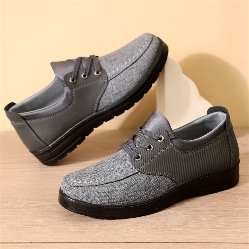 Laurent Lace-Up Loafers