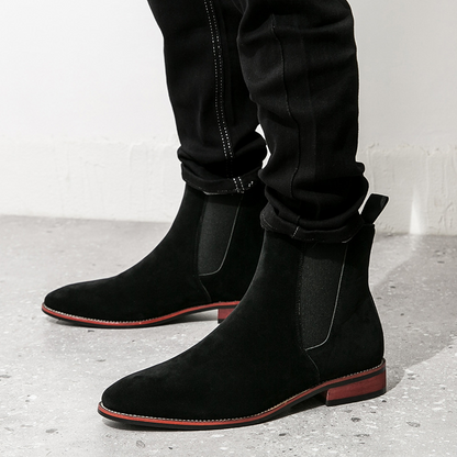 Chesterfield Suede Chelsea Boots