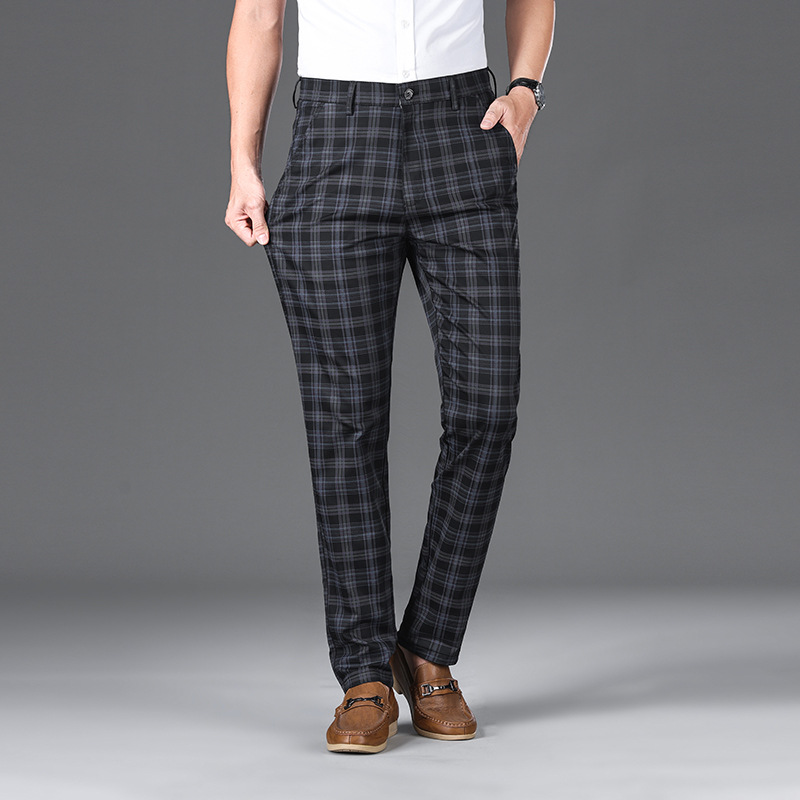 Côte & Rue Check Trousers