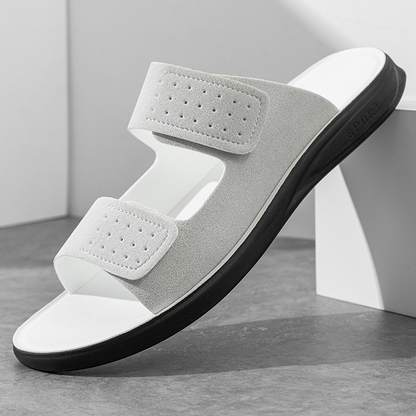 Everett Suede Sandals