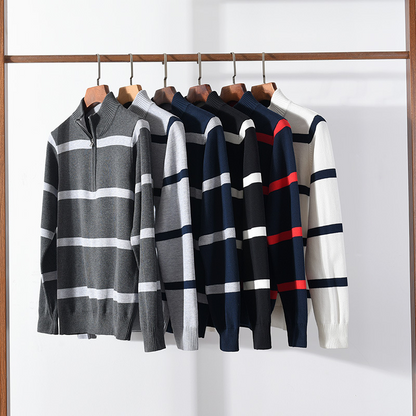 Rocher Quarter-zip Sweater