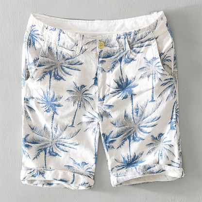 Havana Linen Tropical Shorts