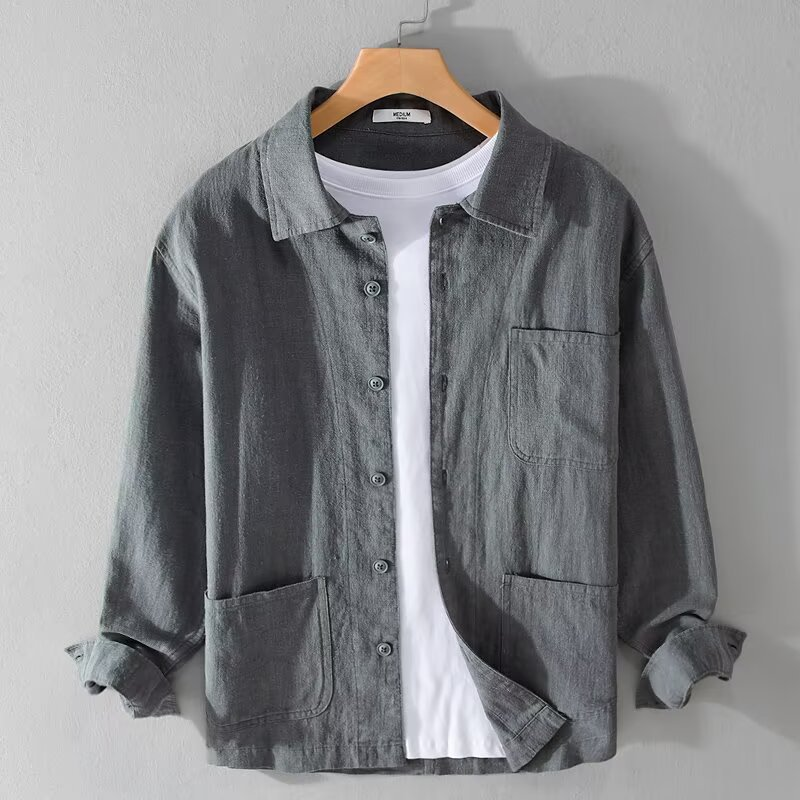 Jefferson Linen Shirt