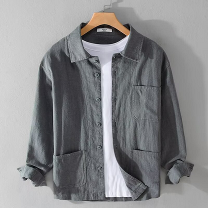Jefferson Linen Shirt