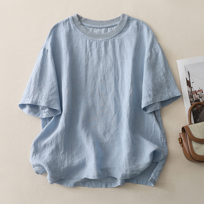 Khlóe Linen Tee