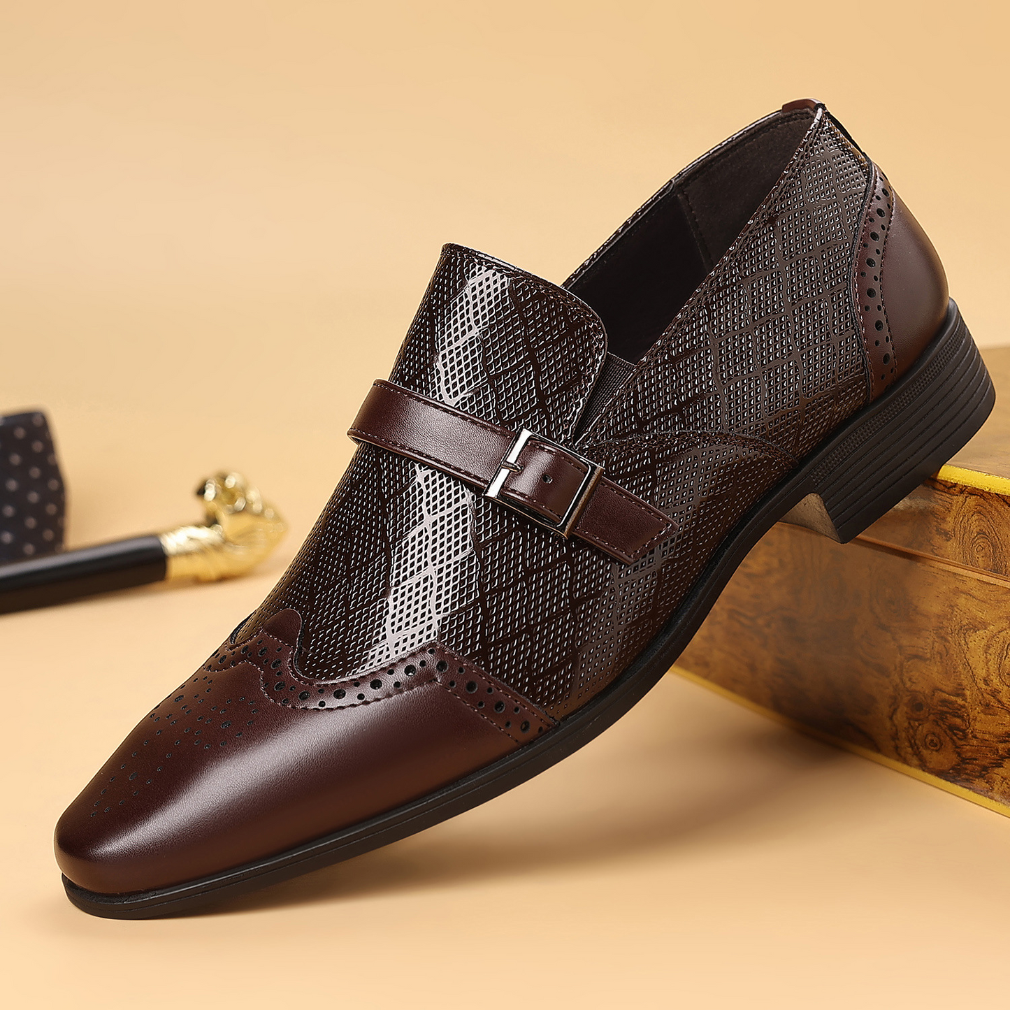Marcello Genuine Leather Loafers