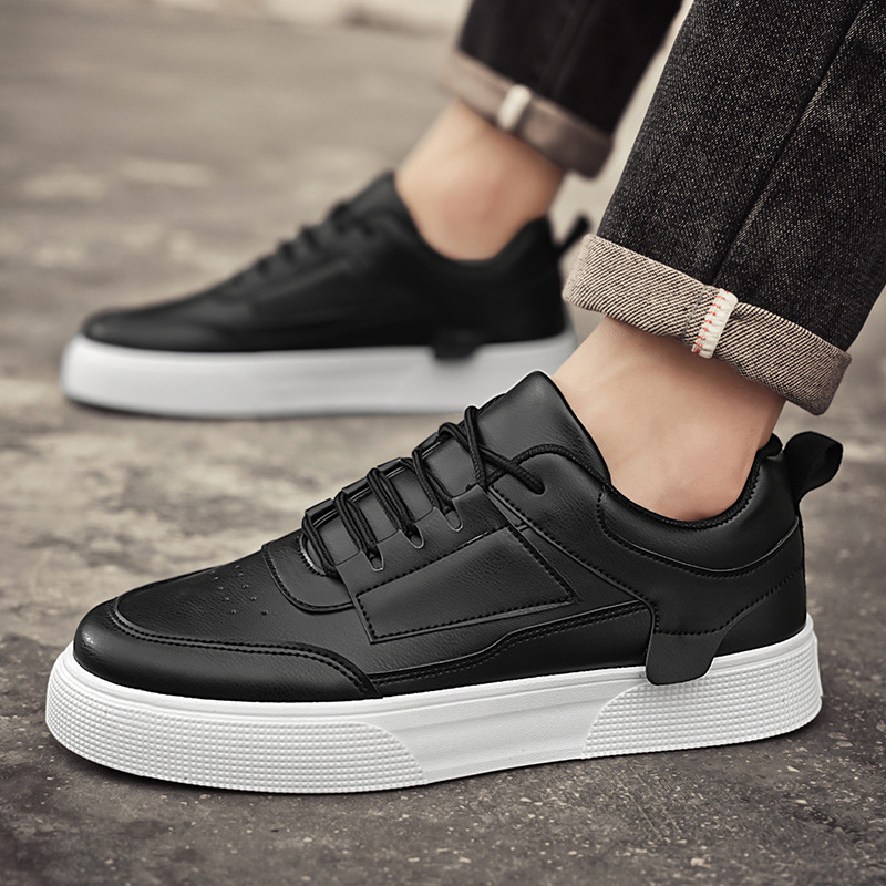 Hudson Leather Sneakers