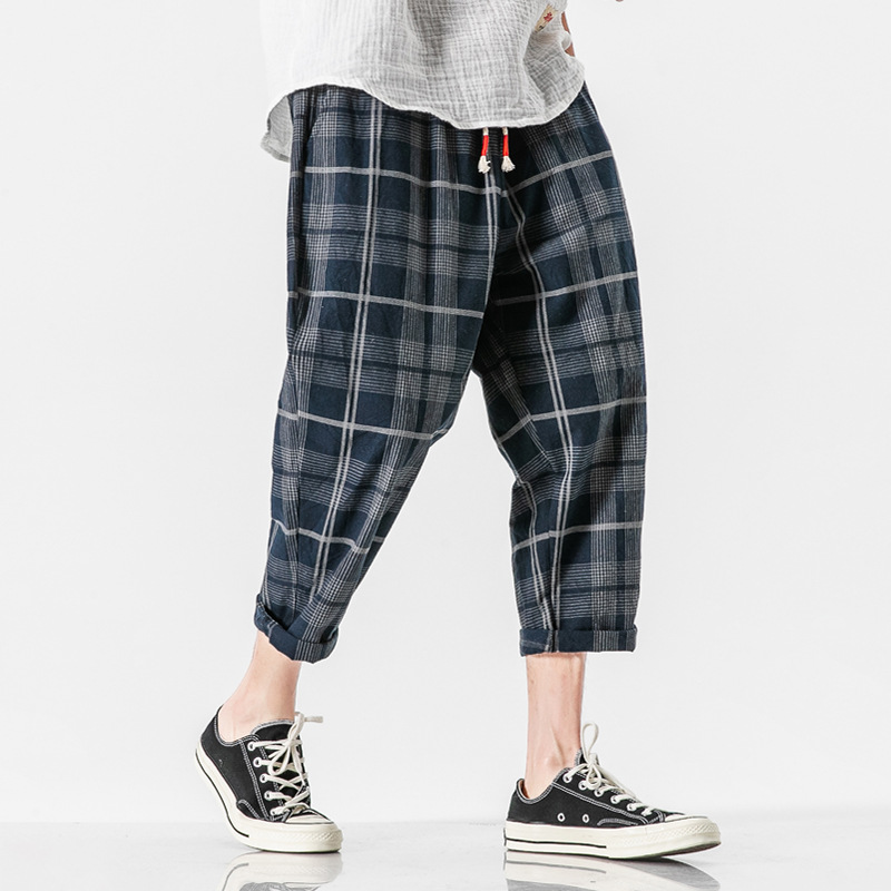 WabiSabi Bold Check Pants