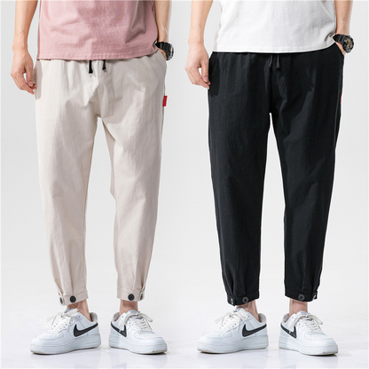 Yuzuki Linen Trousers