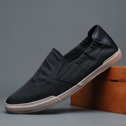 Belize Canvas Slip-Ons