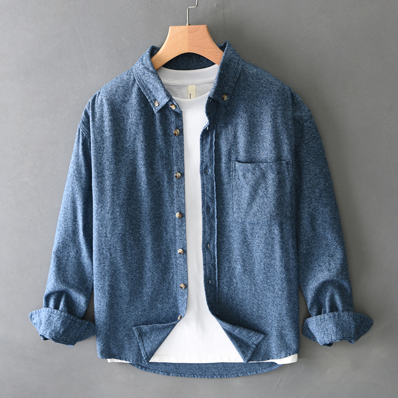 Timothée Casual Long-sleeve Shirt