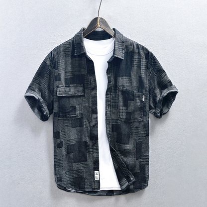 Pacific Blue Denim Shirt