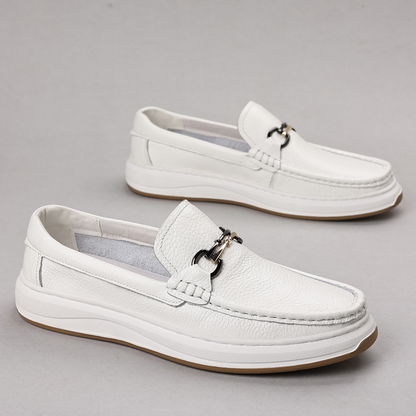 Luca Genuine Italian Leather Loafers
