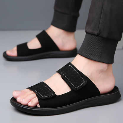 Everett Suede Sandals