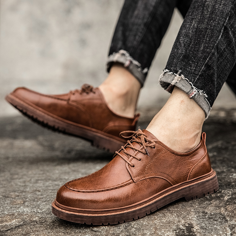 Bruno Genuine Leather Shoes