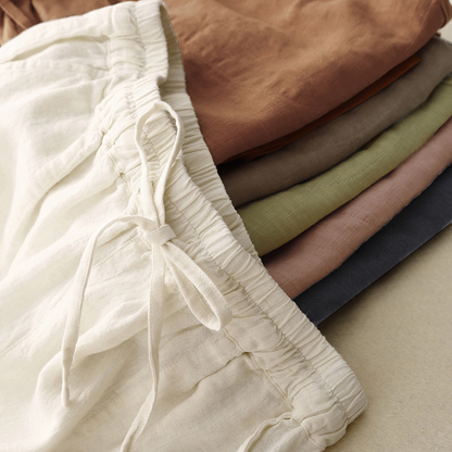 Mia Garten Linen Pants
