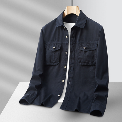 Malcolm Cotton Twill Jacket