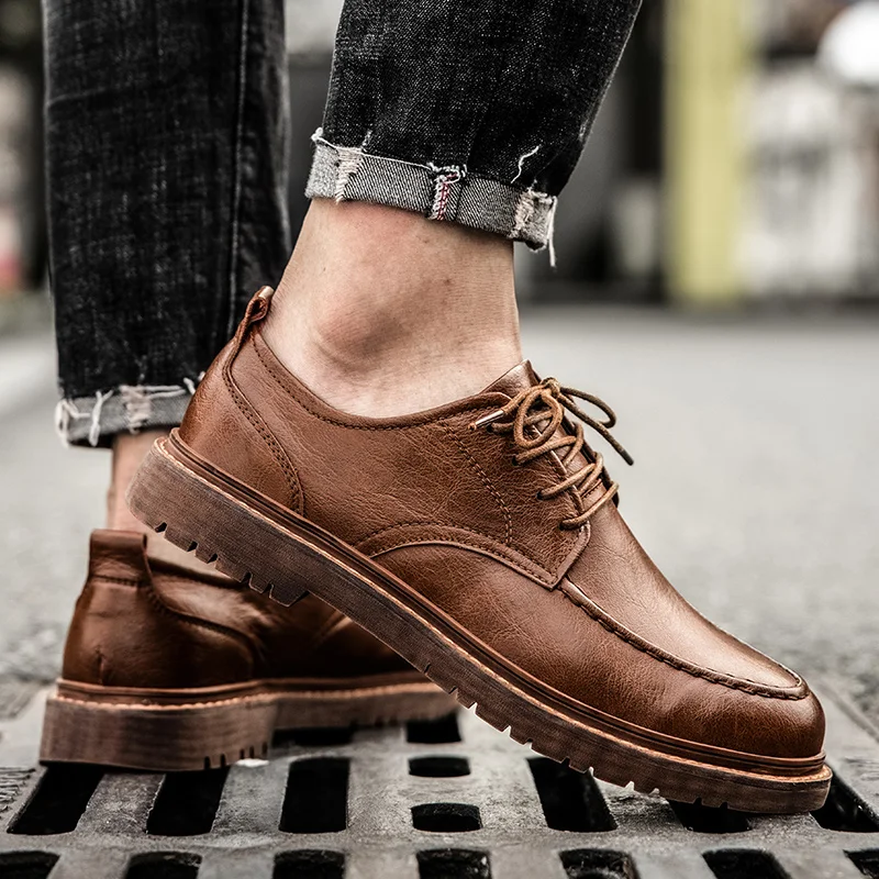 Bruno Genuine Leather Shoes
