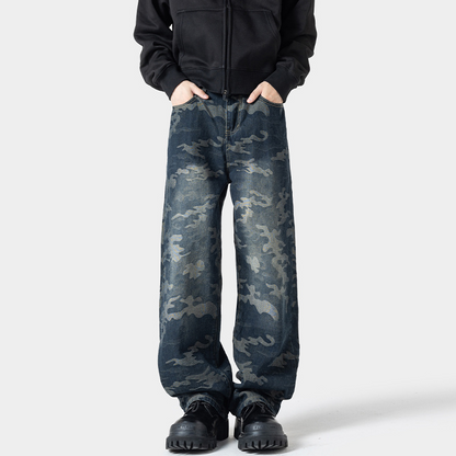 Culture Club Camouflage Denims