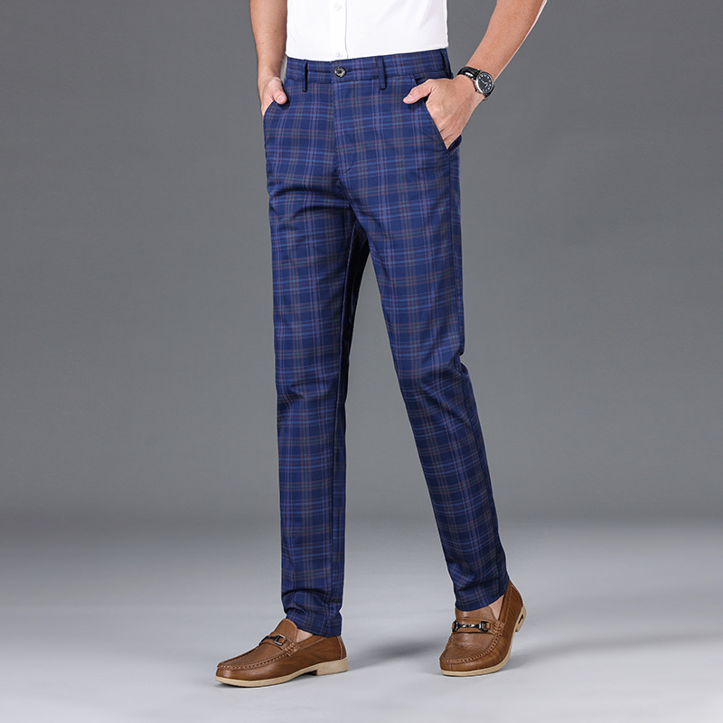 Côte & Rue Check Trousers