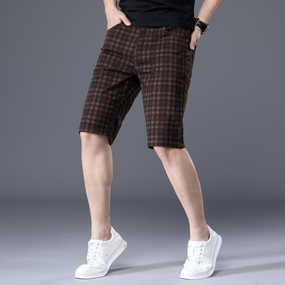 Antonelli Check Shorts