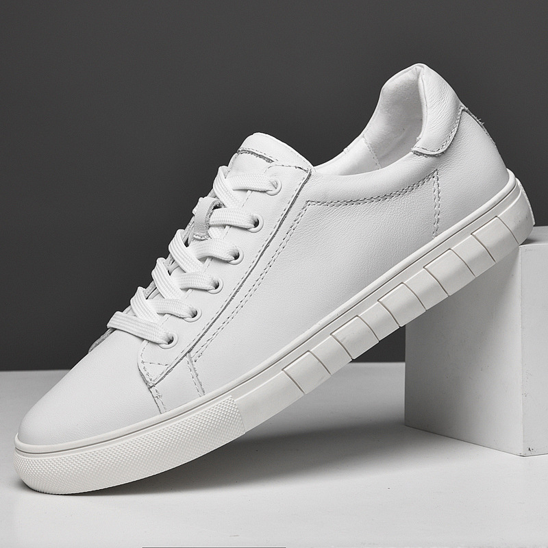 Mescal Genuine Leather Sneakers