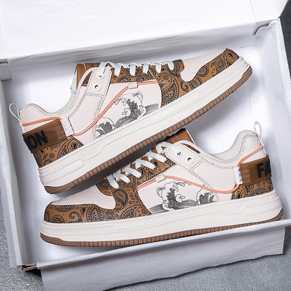 Subwave Genuine Leather Sneakers