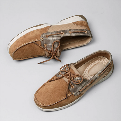 Tamaris Suede Boat Shoes
