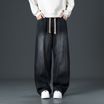 Urban Pulse Denim Joggers