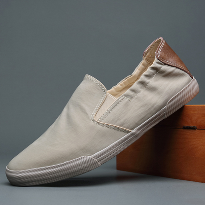Belize Canvas Slip-Ons