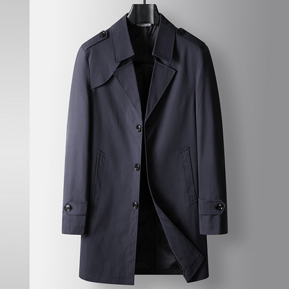 Castell Mid-Length Coat