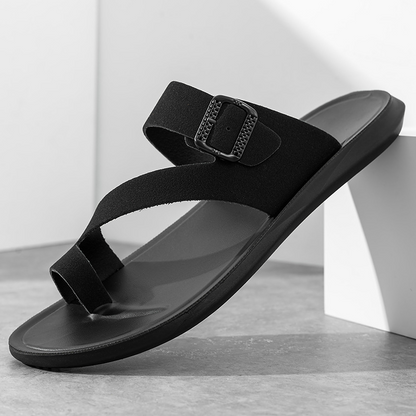 Tramell Cross‑strap Sandals
